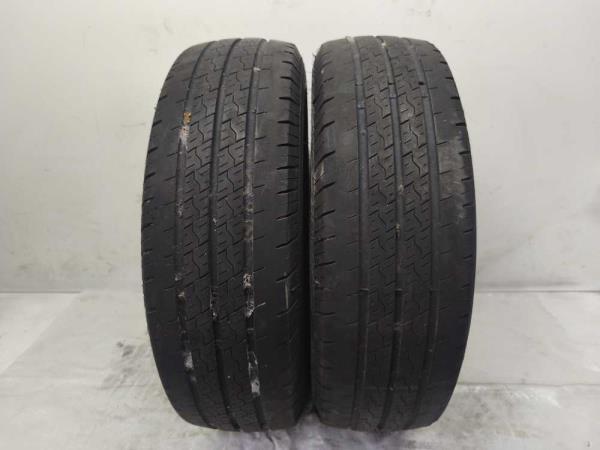 195/70R15C 104/102R M+S THREE-A EFFITRAC DOT4721 4 SAISON 4MM - Vue 1
